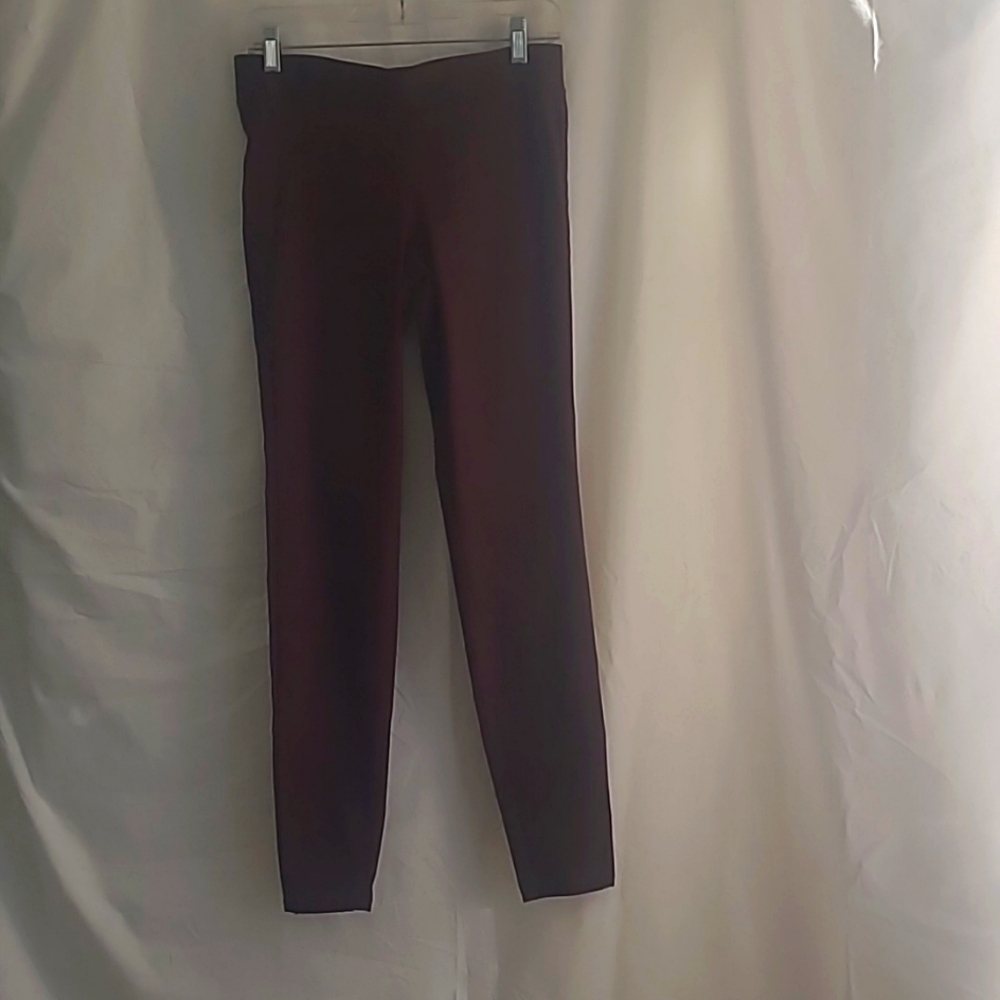 MU by makersUSA skinny pants, size med, brown.